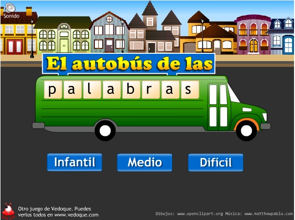 el autobus de las palabras