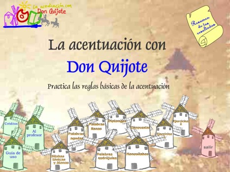 acentuación