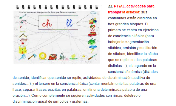 dislexia